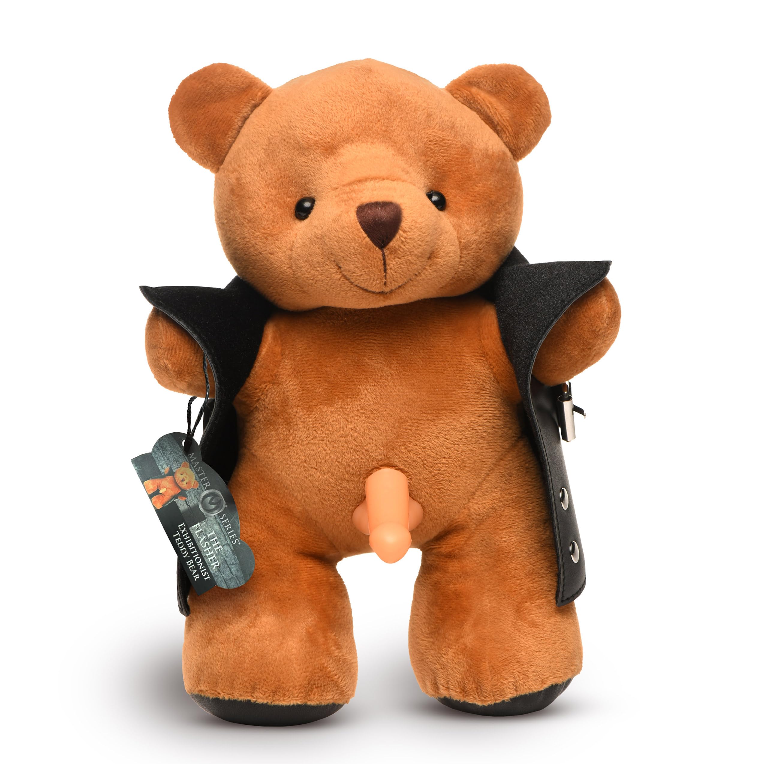 MASTER SERIES The Flasher Exhibitionist Teddy Bear, Great Gag Gift